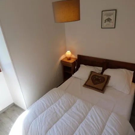 דירה 2 Pieces + Coin Nuit, Panoramique Pistes, 4/6 Pers., Vieux Village Chinaillon - Fr-1-458-108 לה גראן-בורנו