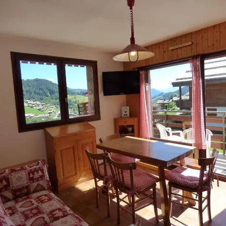 2 Pieces + Coin Nuit, Panoramique Pistes, 4/6 Pers., Vieux Village Chinaillon - Fr-1-458-108 شقة