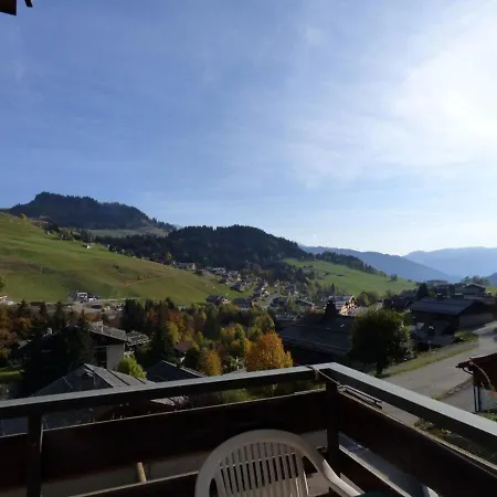 2 Pieces + Coin Nuit, Panoramique Pistes, 4/6 Pers., Vieux Village Chinaillon - Fr-1-458-108 شقة