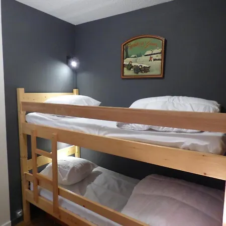 2 Pieces + Coin Nuit, Panoramique Pistes, 4/6 Pers., Vieux Village Chinaillon - Fr-1-458-108 *